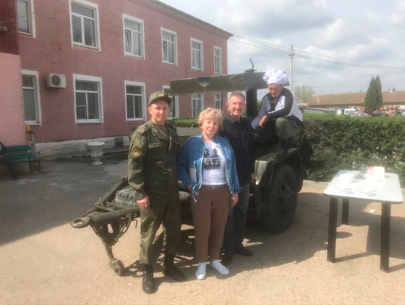 «Волго – Каспийский дом – интернат» присоединился к участникам Всероссийского экологического субботника «Зеленая весна» 