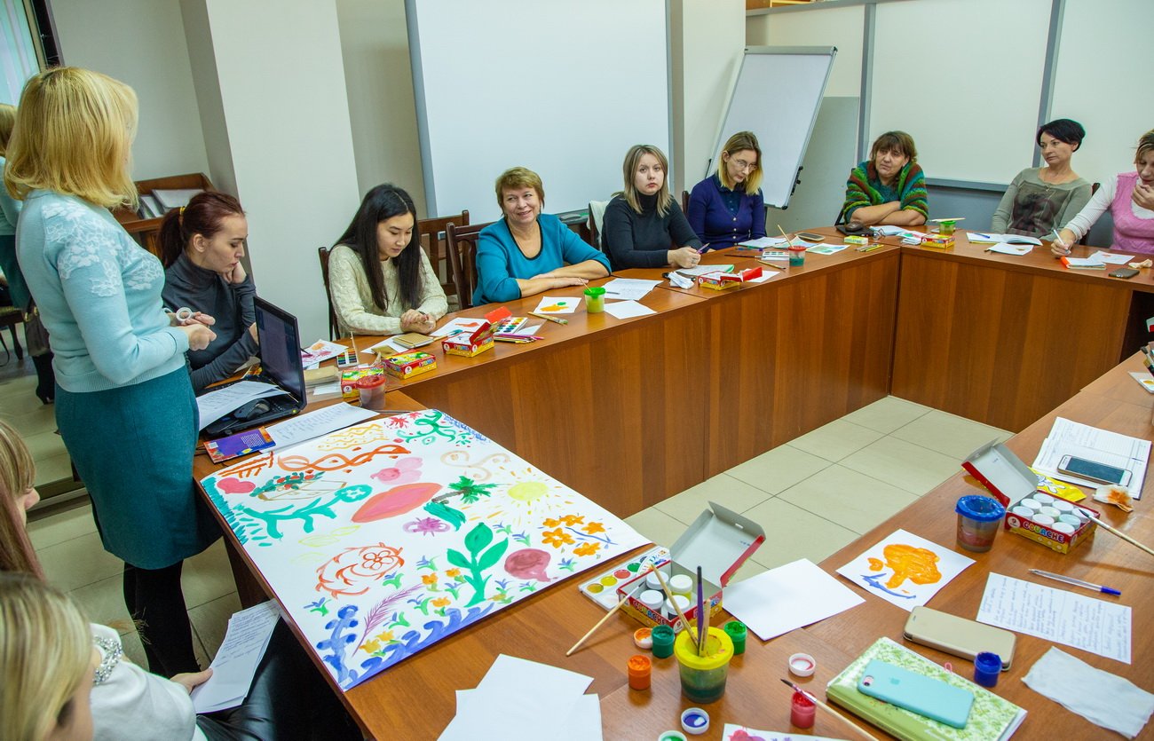 Семина на тему  «Арт-терапия в психологии»