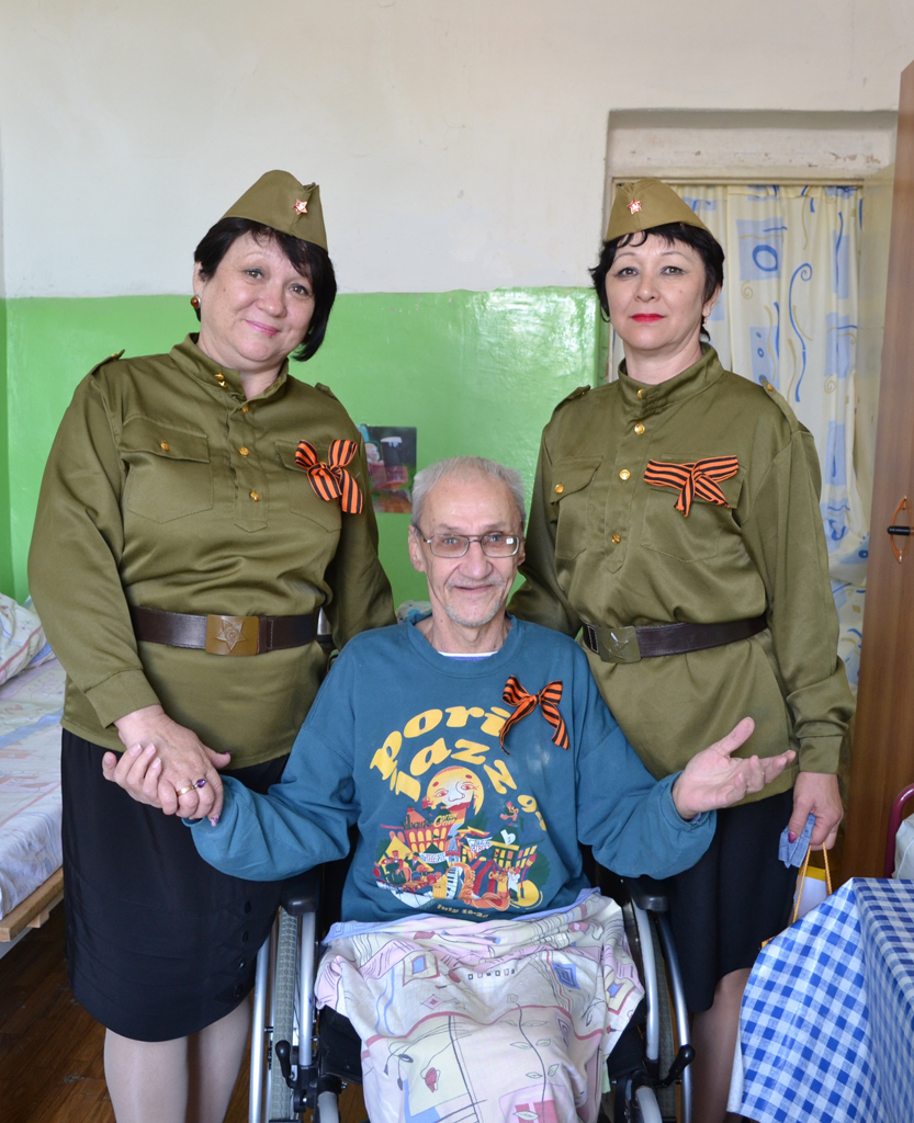 Акция «Георгиевская ленточка»