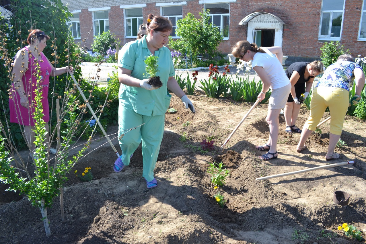 «Цветы победы»
