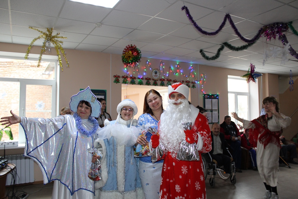 Зимний праздник «В кружеве снежном, хрупком и нежном»