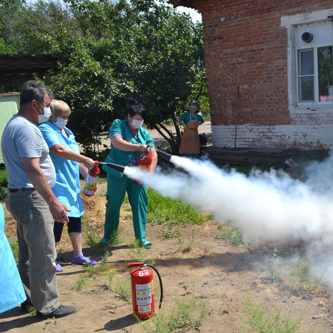 Противопожарные мероприятия в «закрытом режиме»