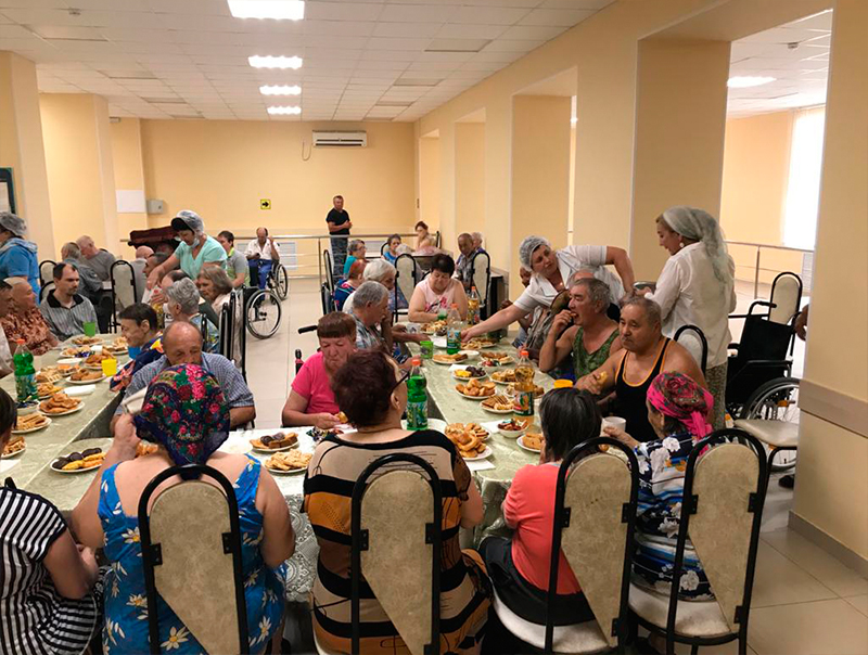 Празднование Курбан-Байрам