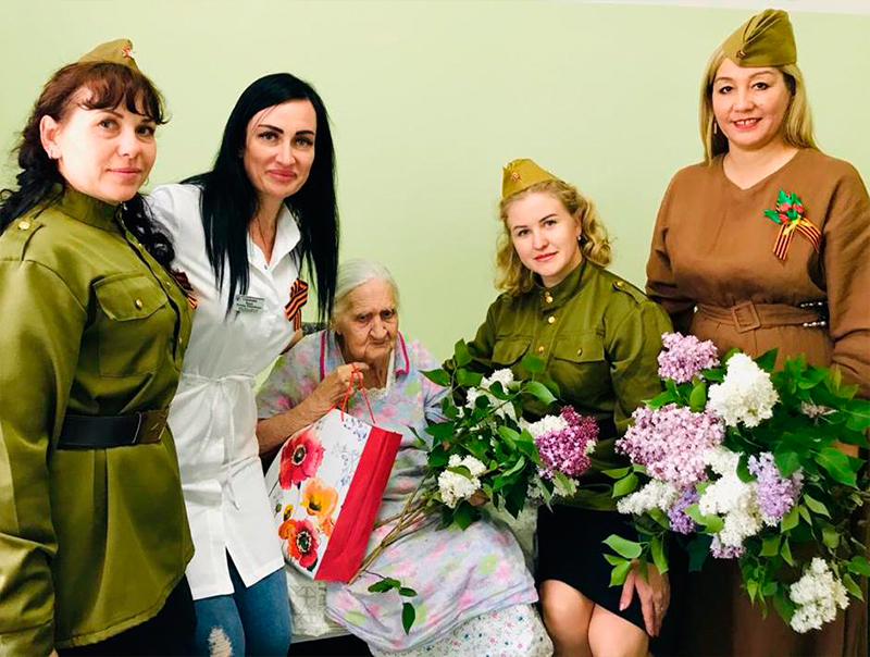 Празднование Деня Победы