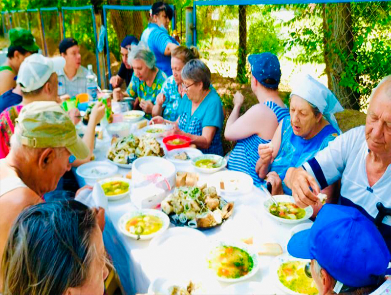 Праздник любителей рыбной ловли